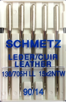 Schmetz Domestic Needles - Leather Point