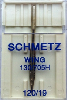 Schmetz Domestic Needle - Hemstitch/Wing size 120/19