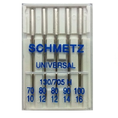SCHMETZ Assorted Sewing Machine Needles 