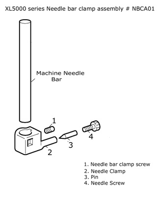 Needle Clamp Assembly - NBCA01