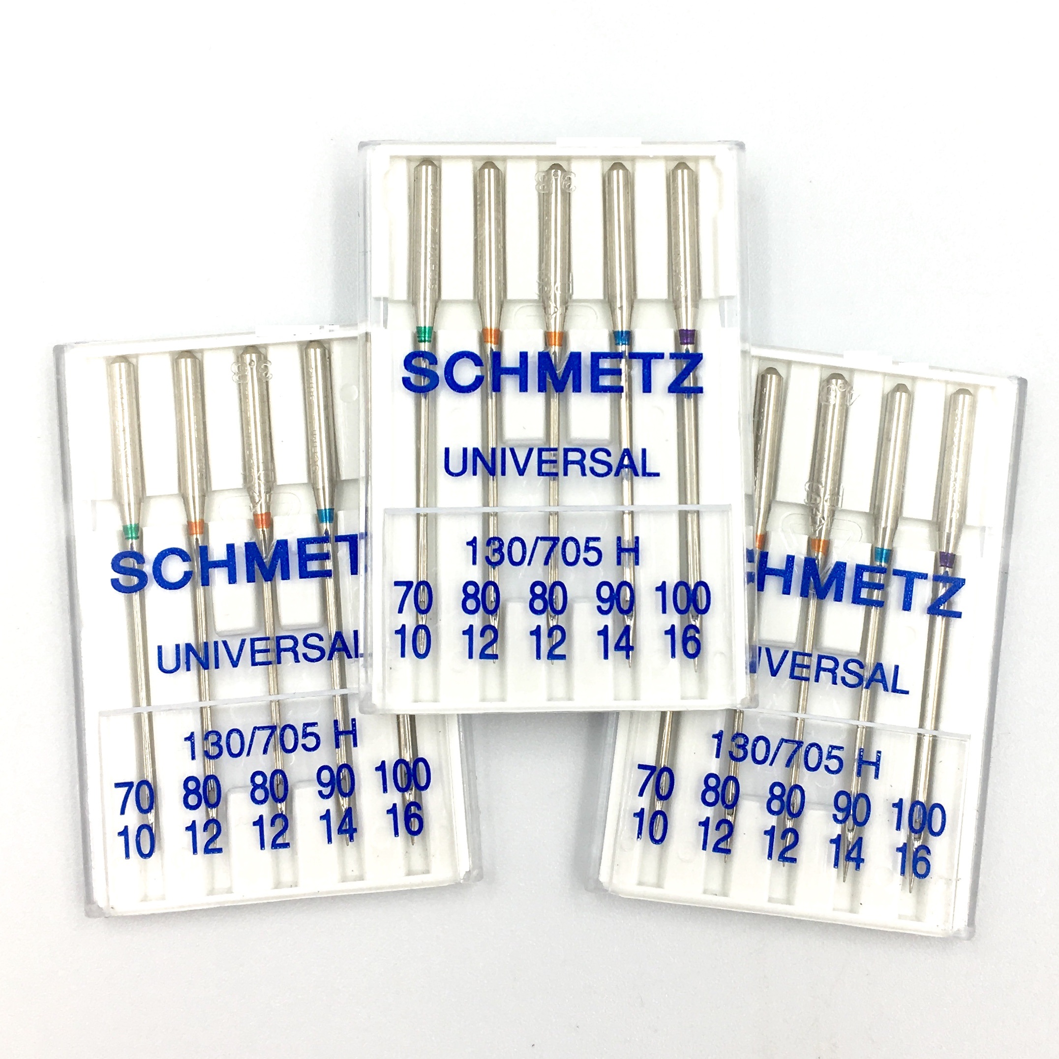 Schmetz Domestic Needles 130/705H (3 x 5 pack - assorted)