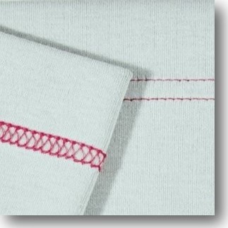 2-Needle Wide Bottom Cover Stitch