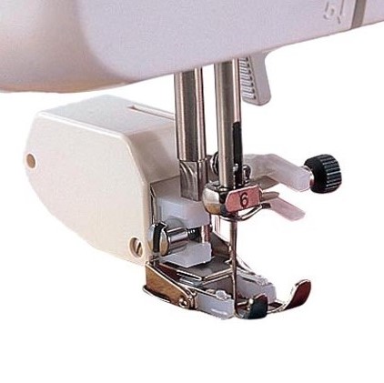 LNKA Sewing Machine Presser Feet Walking Foot for Brother Open Toe Even  Feed SA188 W/Guide F033N F033 XC2214002