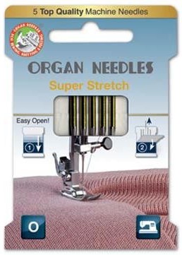 Organ 130/705H - Super Stretch ECO pack 5 Assorted size