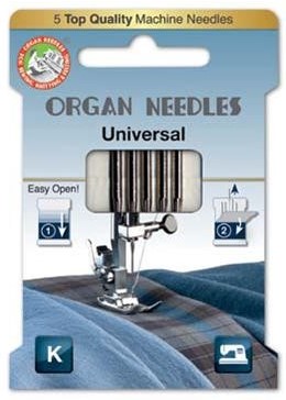 Pack of 5 Universal YOUR CHOICE  gauge 130/705H Domestic Sewing Machine Needles 
