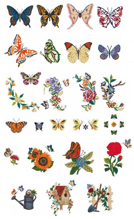 Card 47 Butterfly