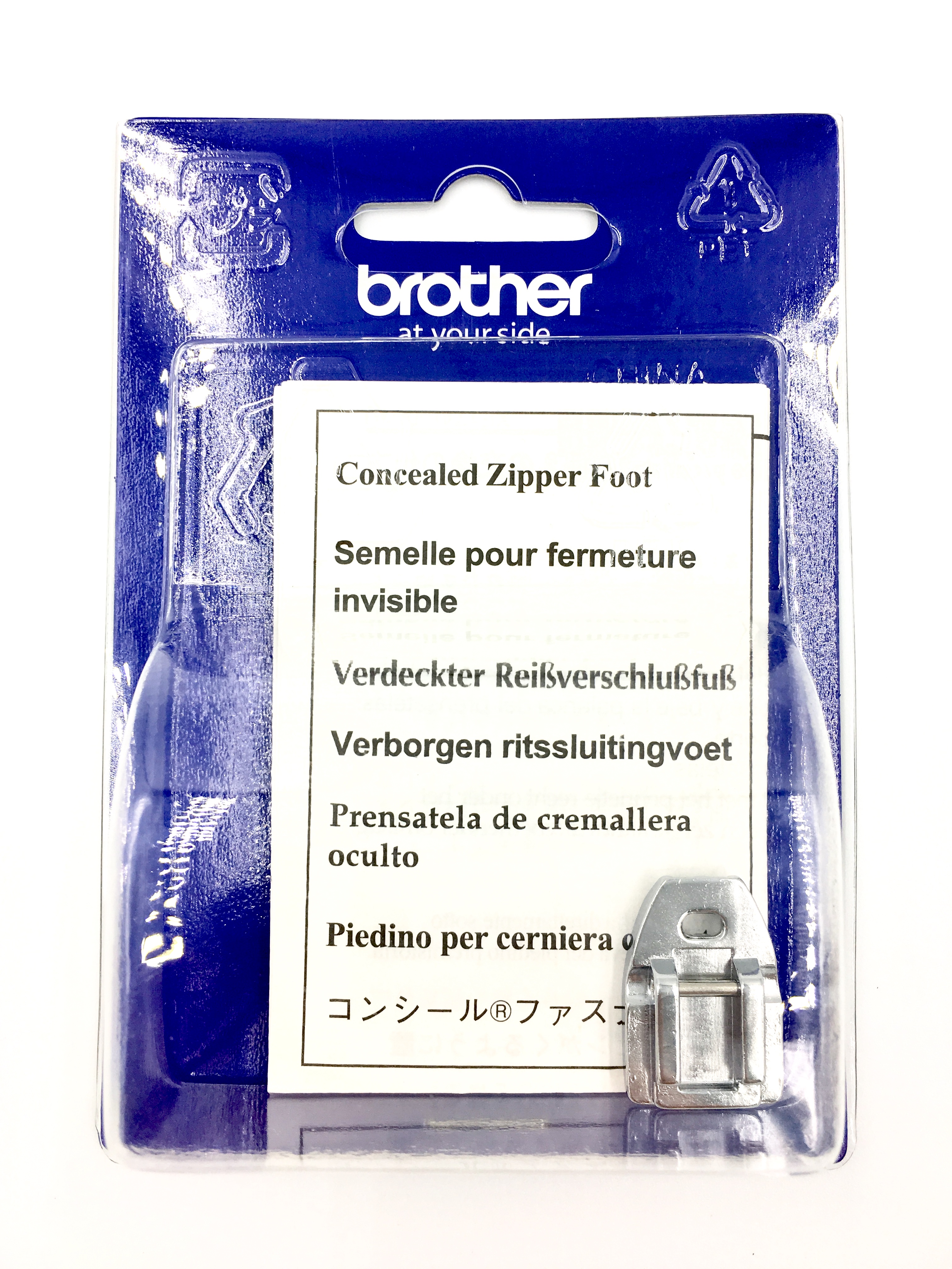 Brother Concealed (Invisible) Zip Foot F004N - Brother - Brother 