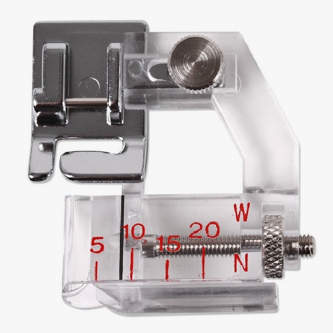 Adjustable Presser Foot Bias Tape Binding Foot Sewing Machine Accessories