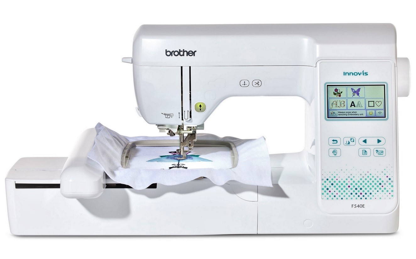 Innov-is F540E - Embroidery Only - Brother - Brother Machines