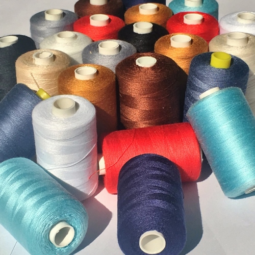 10/20 PCS Set Domestic Sewing Machine Polyester Thread x 50 Metre Reels UK 