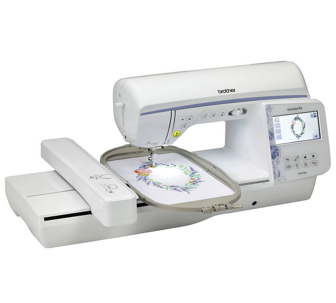Innov-is NV2700 Embroidery/Sewing/Quilting machine - Brother - Brother ...
