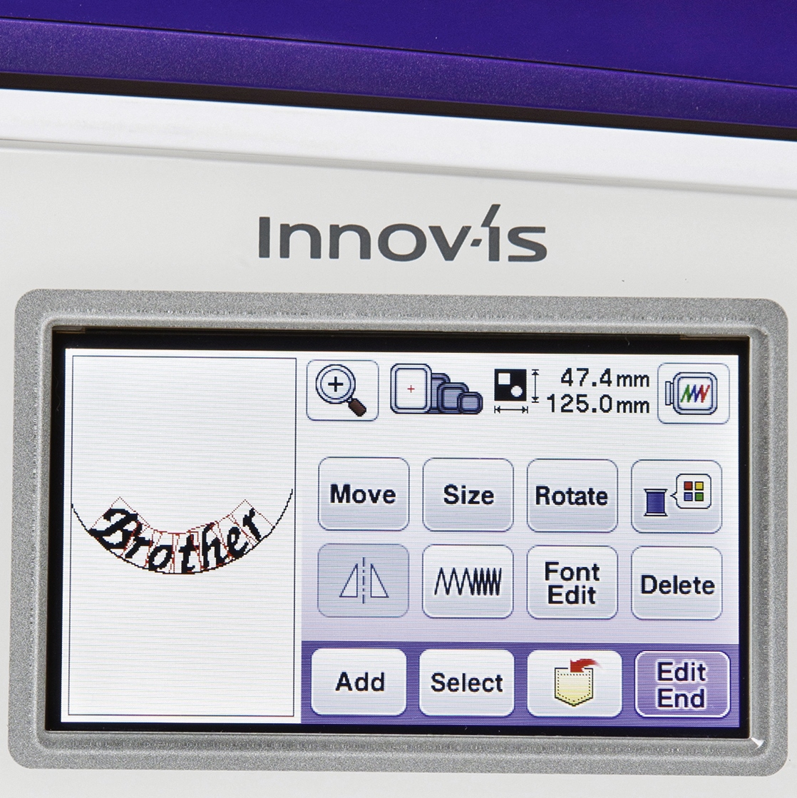 Brother Innov-is NV800E - Brother - Brother Machines