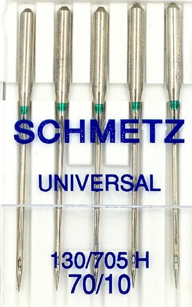 Schmetz Universal Sewing Machine Needles 130/705H 15 x 1h Size 90/14 Pack of 25