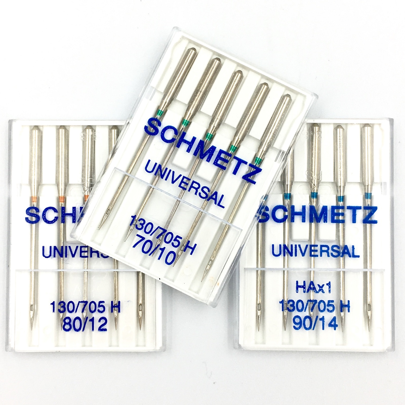 Schmetz Domestic Needles 130/705H (3 x Packs of 5)