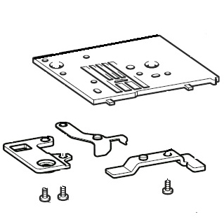 Needle Plate Assembly - XE4092501