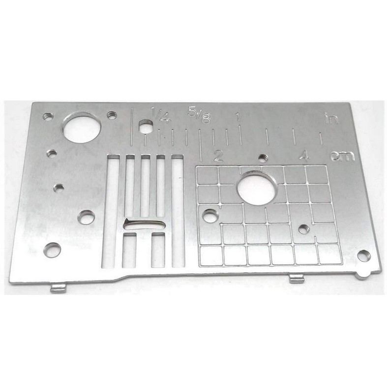 Needle Plate 'A' assy. - XE6468001
